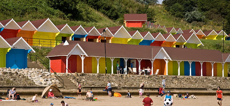 North bay beach huts