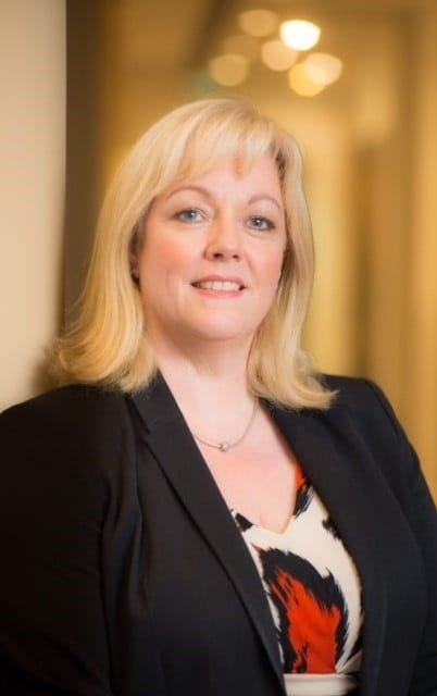 Liz Collins TPE Finance Director and Deputy Managing Director
