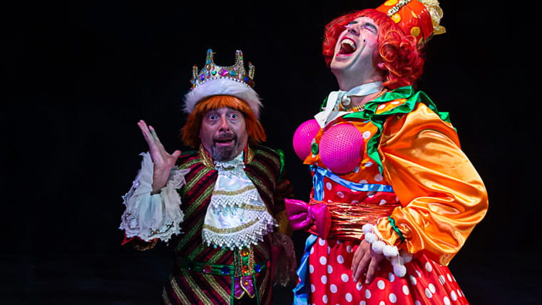 Keep the festive spirit alive a little longer with panto extravaganza Sleeping Beauty at Liverpool’s Everyman Theatre