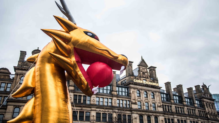 In January 2020 we’re celebrating the Year of the Rat – and few cities do Chinese New Year quite like Manchester