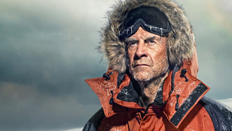 Tap into your adventurous side with an inspirational talk from Sir Ranulph Fiennes