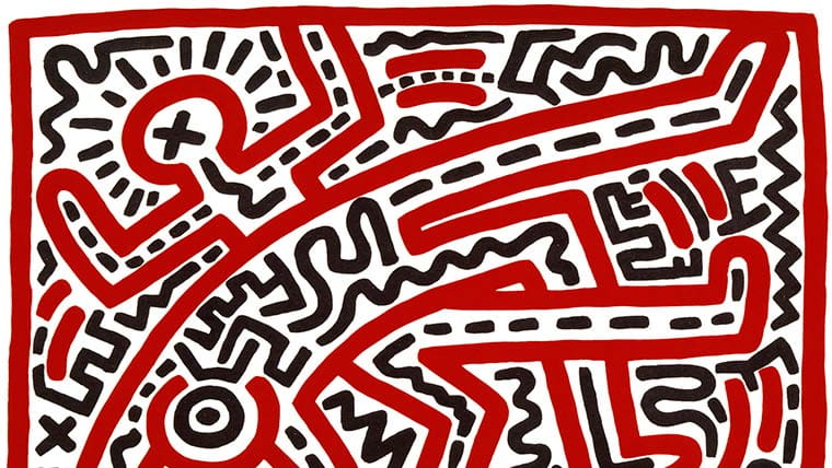 A star of the 1980s New York art scene, Keith Haring's work is on show at Tate Liverpool