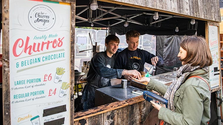 Enjoy music, entertainment and culinary delights to suit every fancy at the Manchester Food and Drink Festival