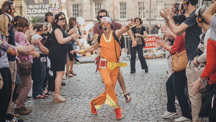 There's something for everybody at the Fringe, the largest arts festival in the world