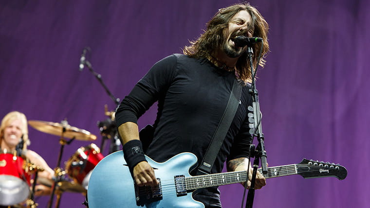 Rock out with headliners the Foo Fighters