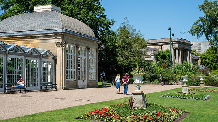 Sheffield's Botanical Gardens offer 19 acres of glorious themed gardens – and free entry. 