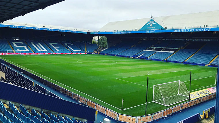 Catch a game at Sheffield Wednesday's Hillsborough stadium or see cross-city rivals United at Bramall Lane. 