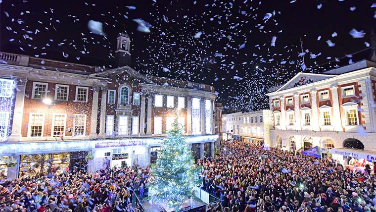 York's Christmas Festival is in full swing following the lights switch-on jamboree on 14 November. 