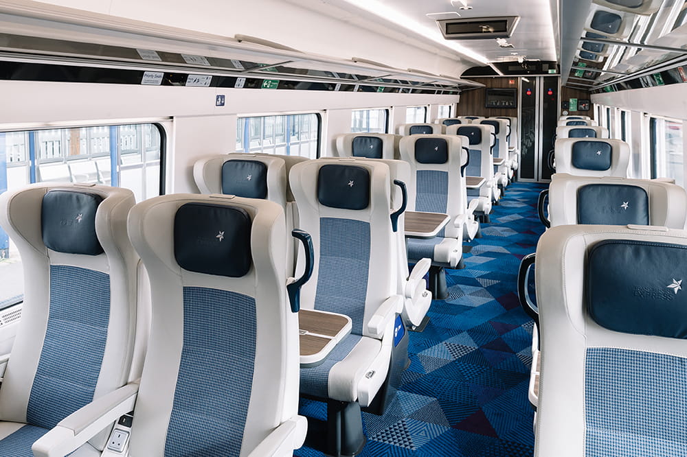 Transpennine Express Train Seating Plan