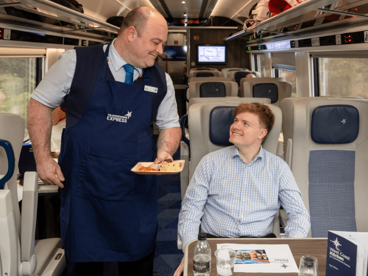 TransPennine Kitchen Coast to Coast menu