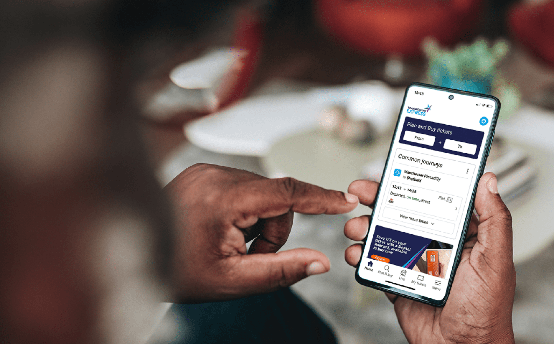 TPExpress app